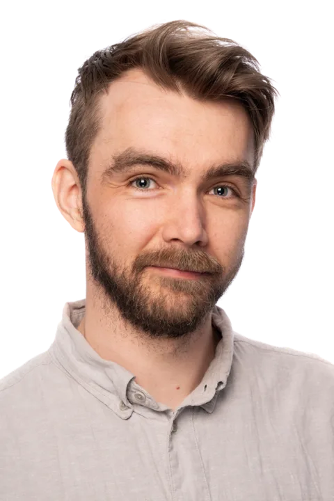 Portrait of Martin Søyland